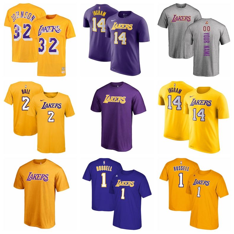 lakers t shirt kids