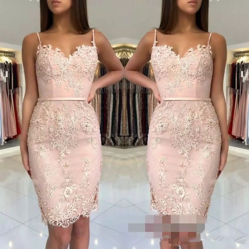 vestido tubinho rosa bebe