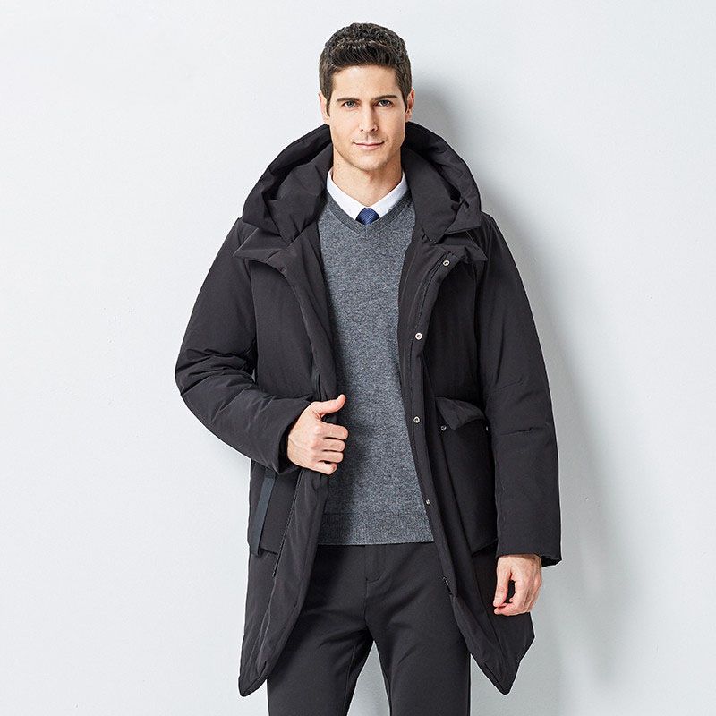 men's business casual winter jacket