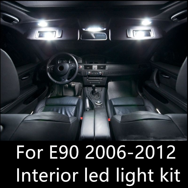 2019 Shinman Error Free Led Interior Light Kit Package For Bmw E90 Accessories 2006 2012 From Molls 22 12 Dhgate Com