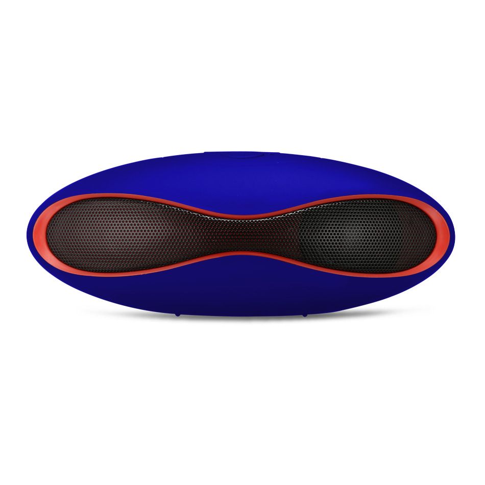 Blue_X6U Speaker con pacchetto