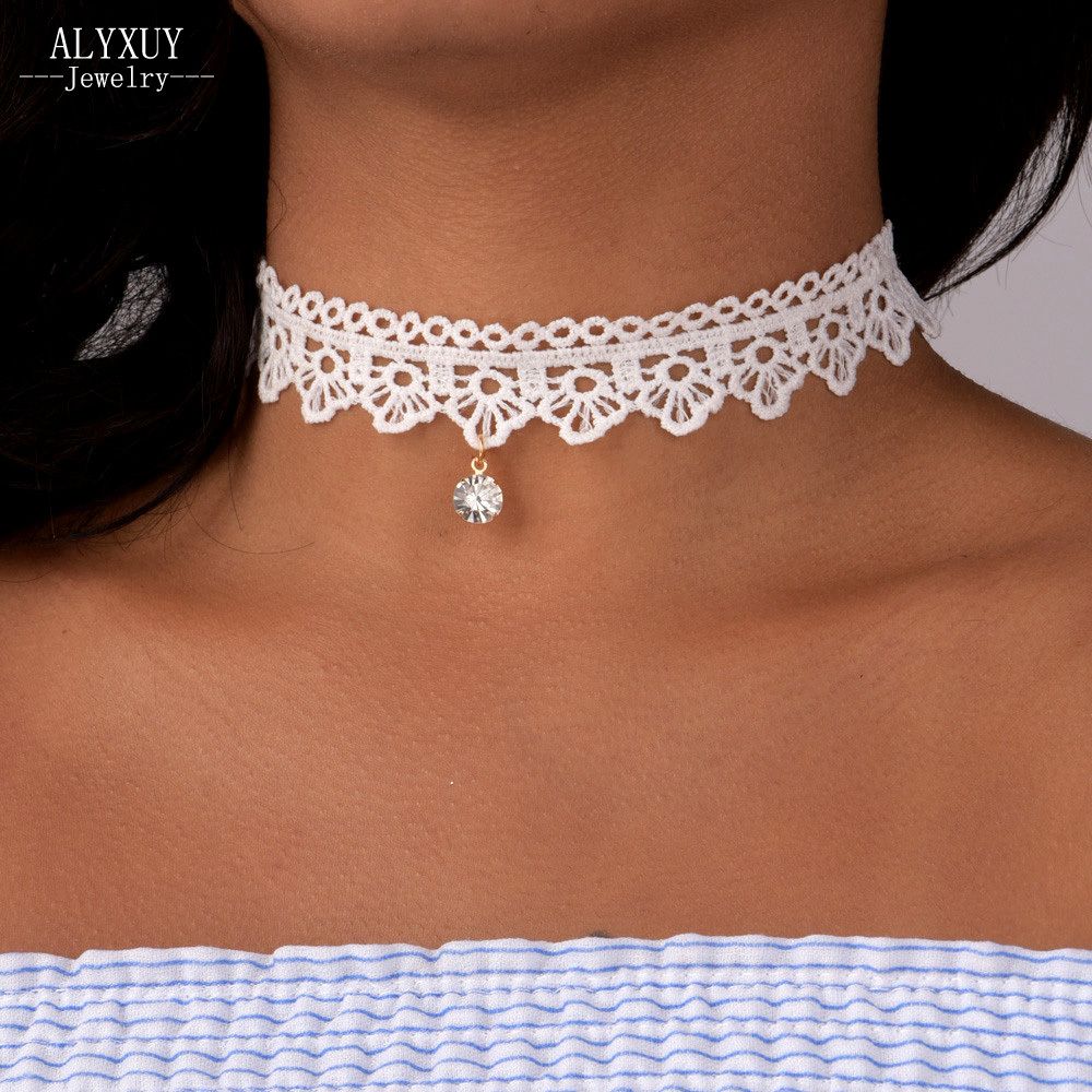 cloth neck choker