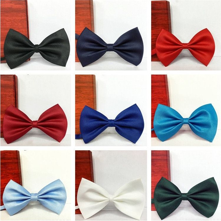 Hot Sale Handsome Childrens Bow Tie Decorations Candy Color
