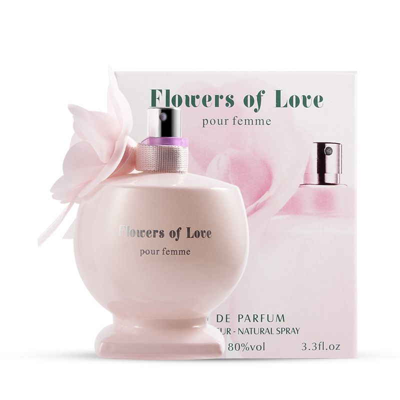 I Love Flowers Perfume 2025