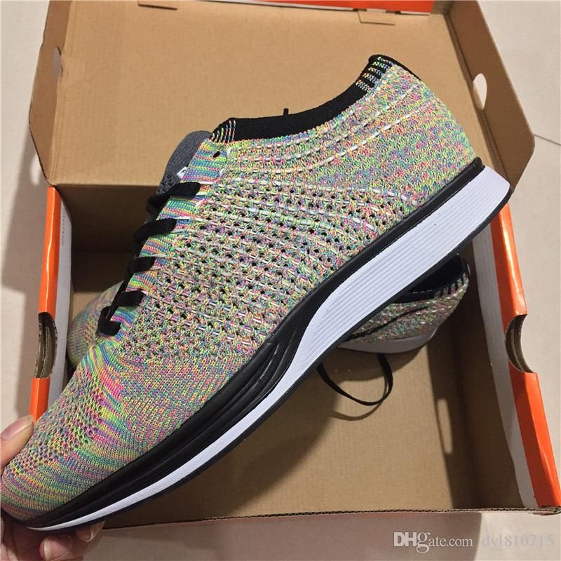 Flyknit lunar 1 designer sneakers 2018 Zoom Mariah Fly Racer 2 Tennis Shoes Mujeres Hombres