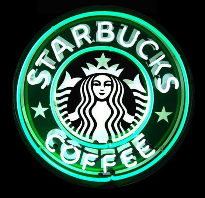 2020 Neon Signs Gift Starbucks Logo Beer Bar Pub Store Party