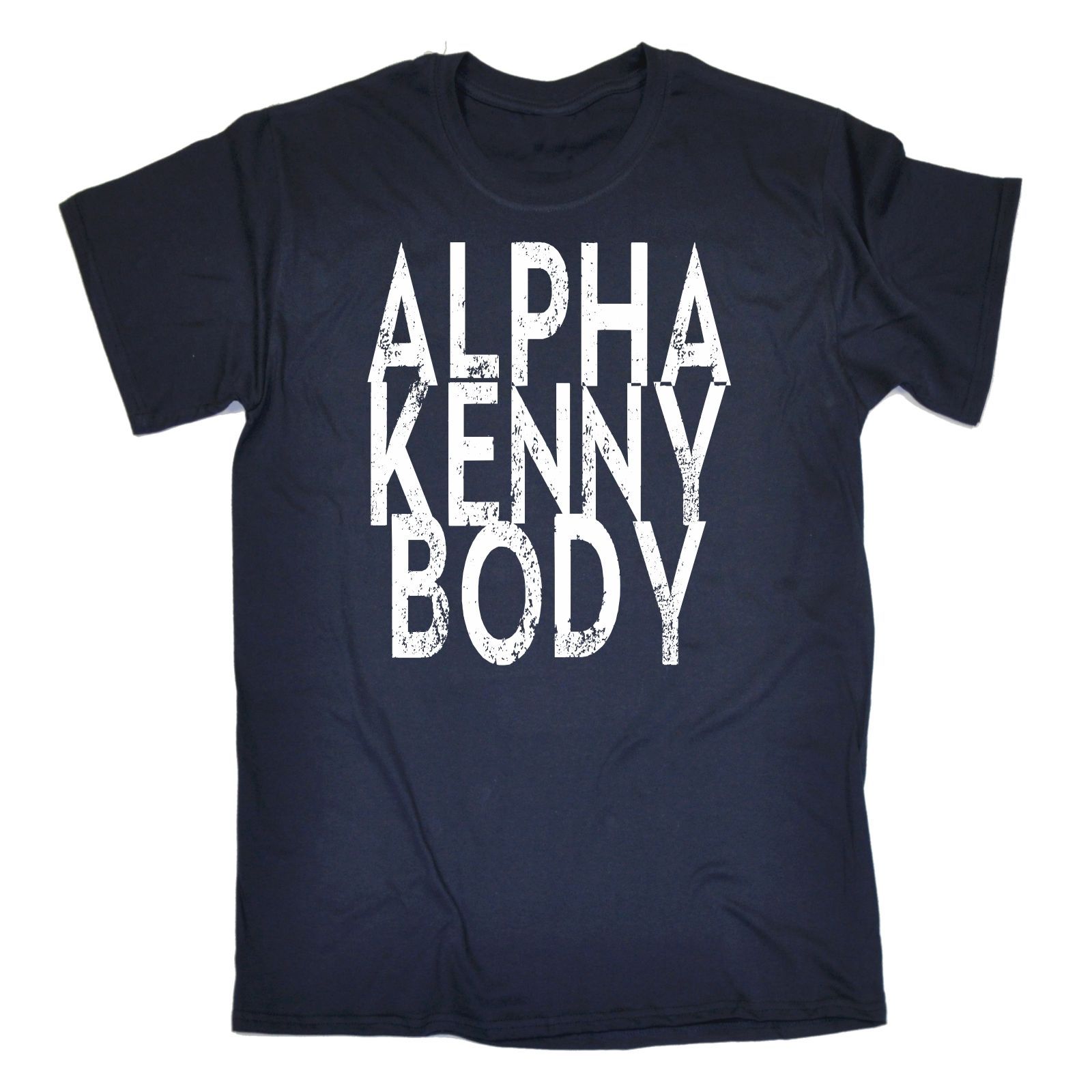 Alpha Kenny Body Mens T Shirt Funny