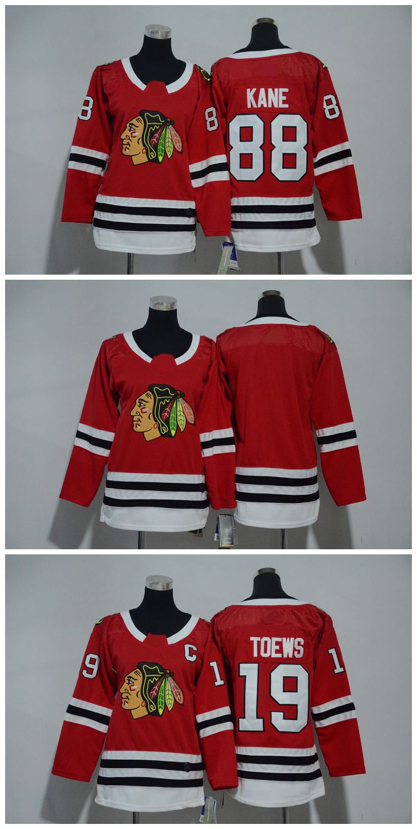 ladies blackhawks jersey