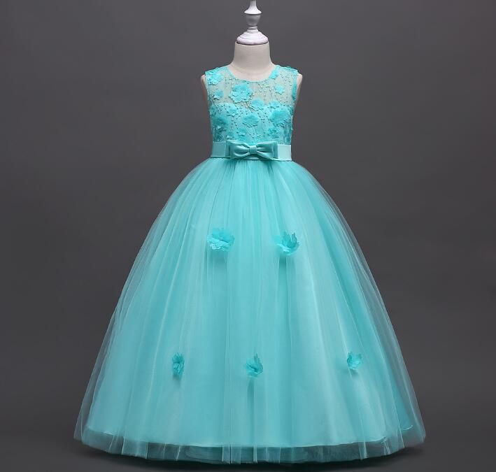 puffy dresses for 8 year olds