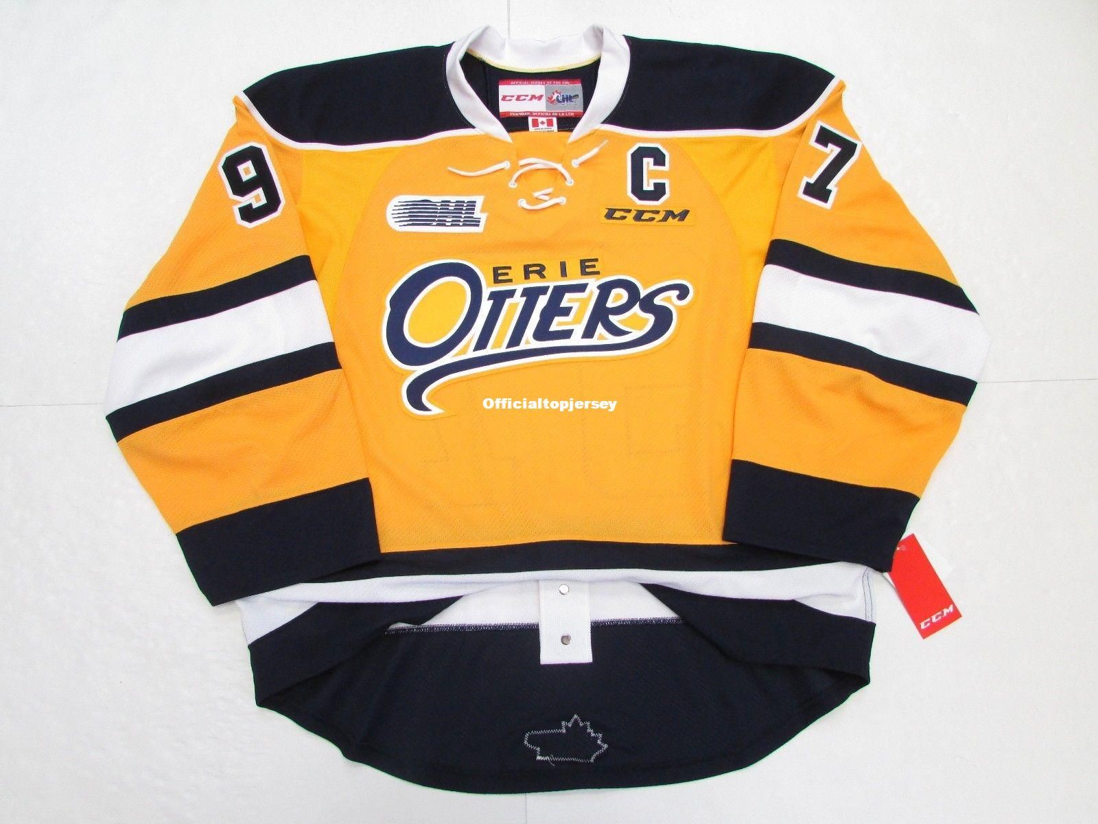 connor mcdavid erie otters shirt