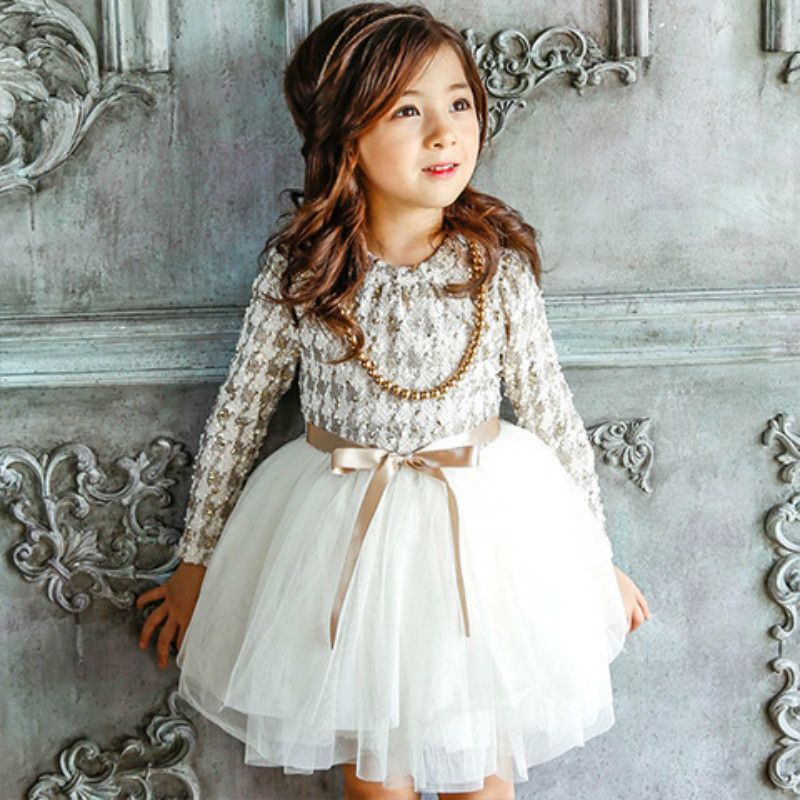 2018 Chicas De Alta Calidad Invierno Vestido De Hostooth Princesa Vestidos Niños Ropa Chica Casual Niños Vestido CE032 Y1892112 De 21,72 € | DHgate