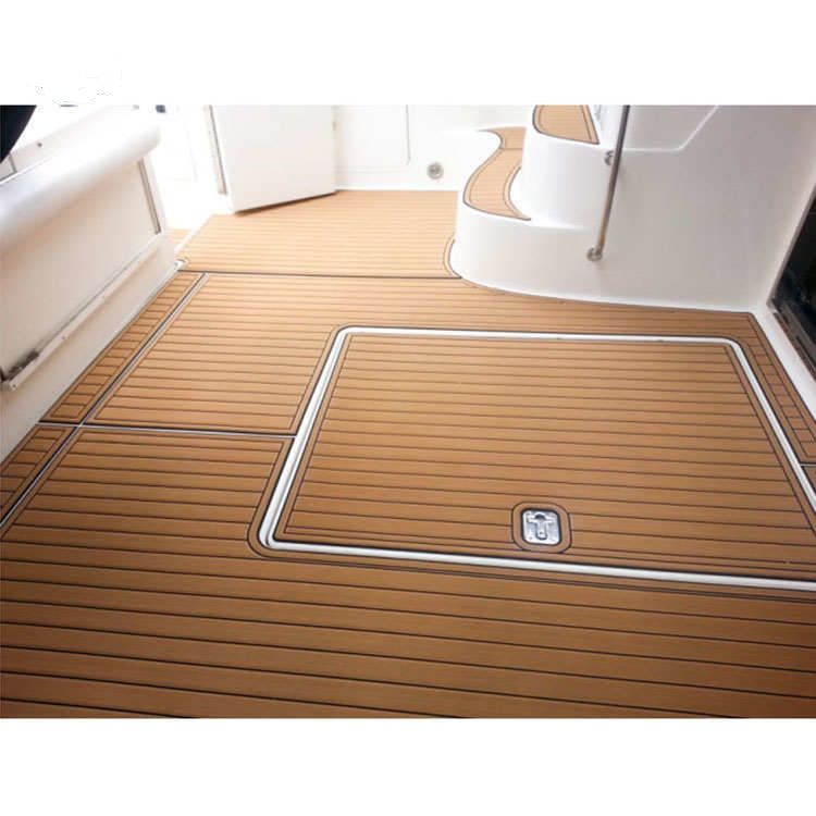 Grosshandel Eva Schaum Marineboots Bodenbelag Teakholz Decking Yacht Auto Blatt Teppich Boden Auflage Fur Heisses Verkaufsmarineboot Von Ninety 110 76
