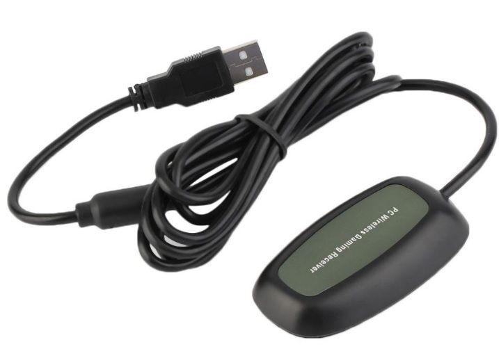 pc wireless gaming receiver windows 7