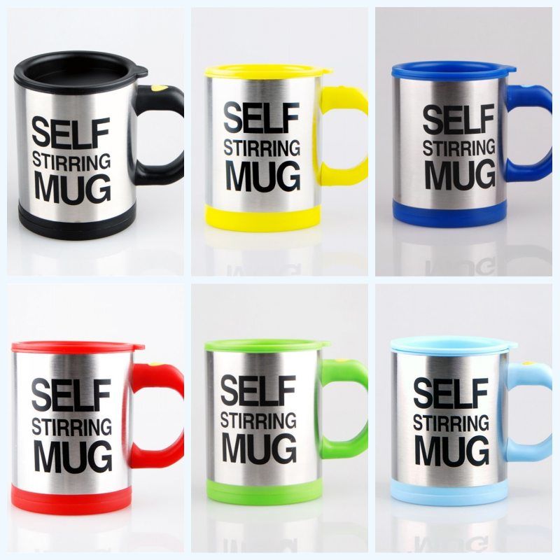 walking dead Self Stirring Stainless Steel Electric mixer Automatic Coffee Mug