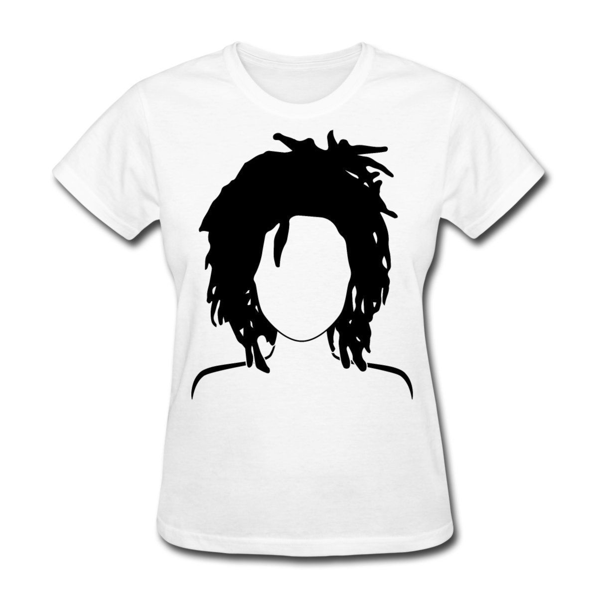 Women S Tee Natural Hair Loc D Lady Women S T Shirt For Lady Short