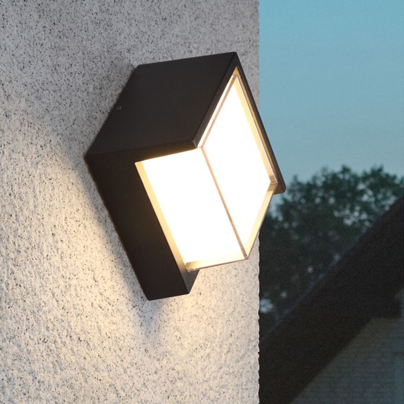 modern outdoor wall light fixtures