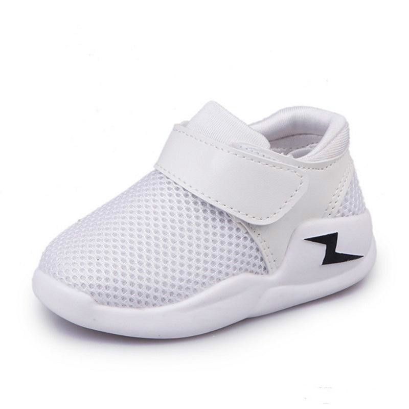 Mesh Children Sport Shoes Breathable Kids Boys Girls Sneakers Baby Toddler Shoes