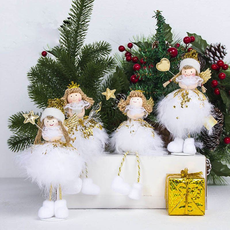 Christmas Angel Doll Toy Christmas Decorations For Home Christmas Tree Decorations Xmas Kids New Year Gifts Table Decoration Christmas Decoration Themes Christmas Decorations From Linyingqingxuan11 2 6 Dhgate Com,Home Decorators Collectors