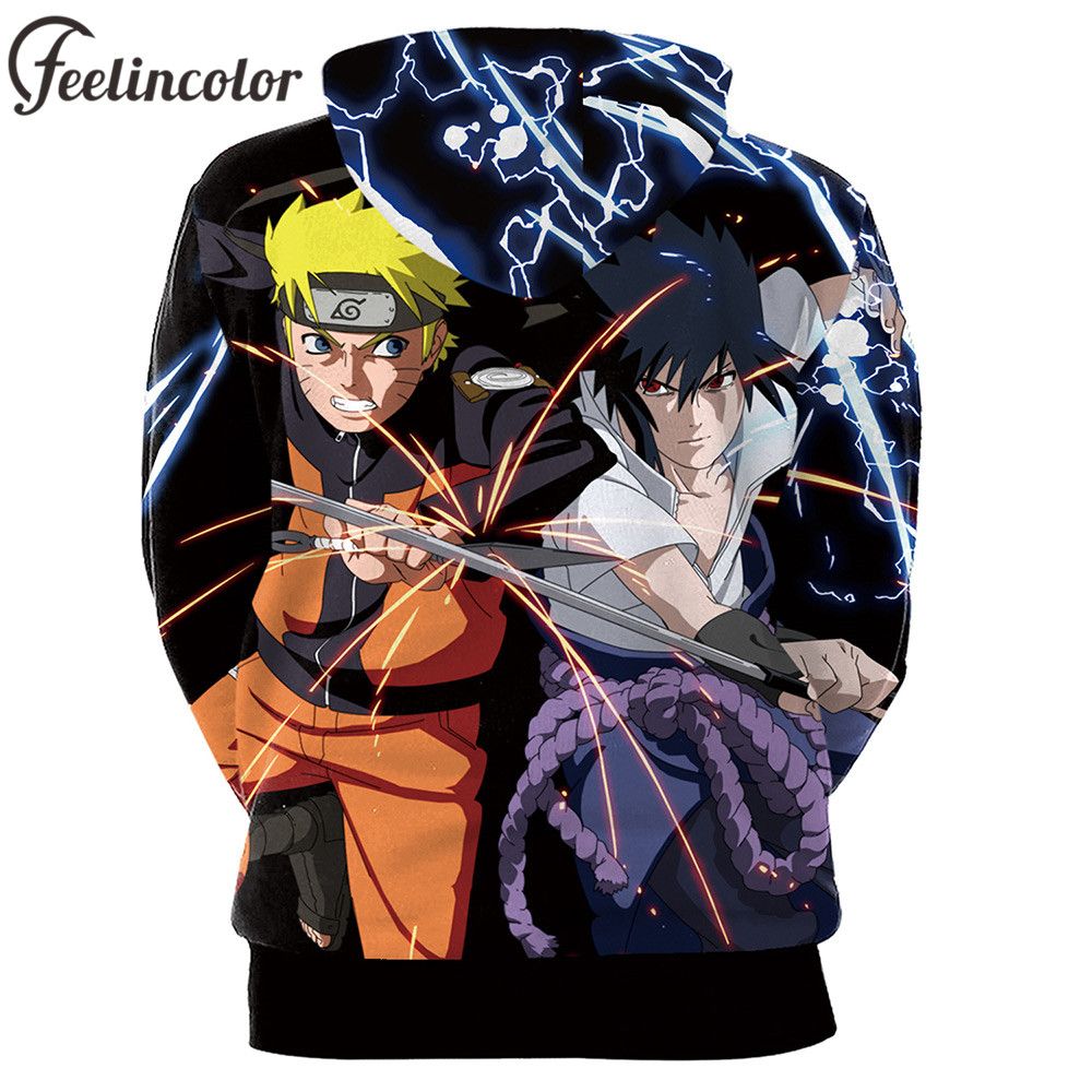 Feelincolor and Sasuke Hoodies Men 3D Printed Hoody Unisex Anime Hoodie Sweatshirts Hiphop Ropa De Hombre Feelincolor and Sasuke Hoodies Men 3D Printed Hoody Unisex Anime Hoodie Sweatshirts Hiphop Ropa De Hombre