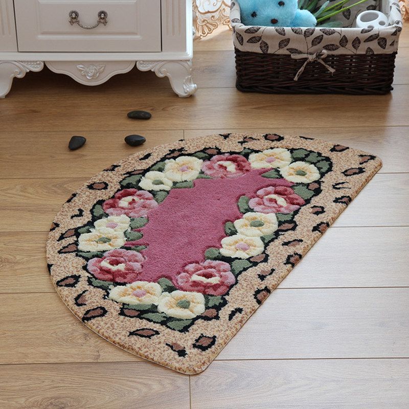 bath and toilet mat
