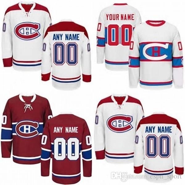 montreal canadiens personalized jersey