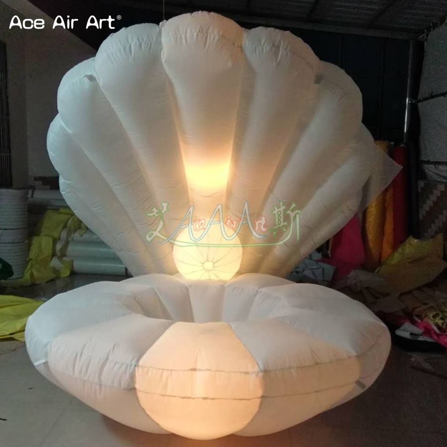 giant inflatable shell