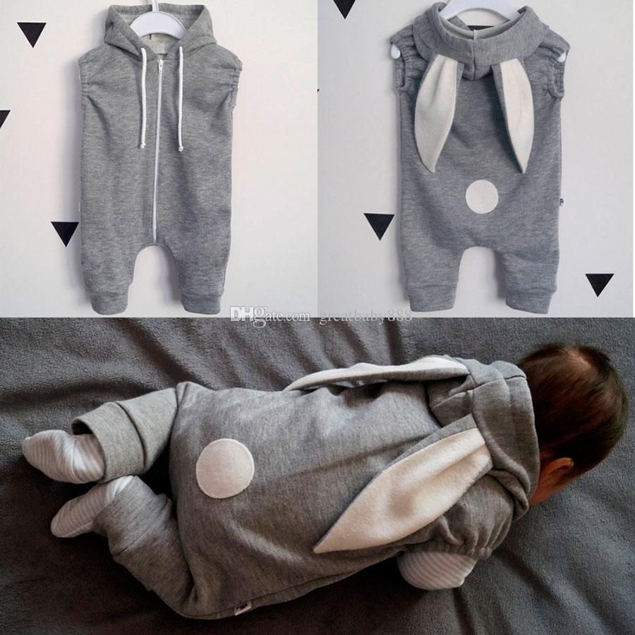 baby bunny romper