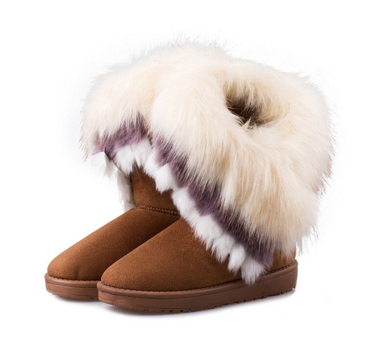 girls fur boots