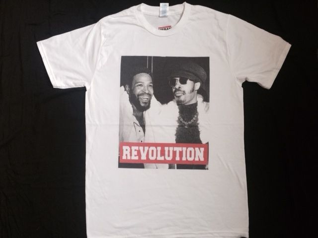 marvin gaye tee shirts