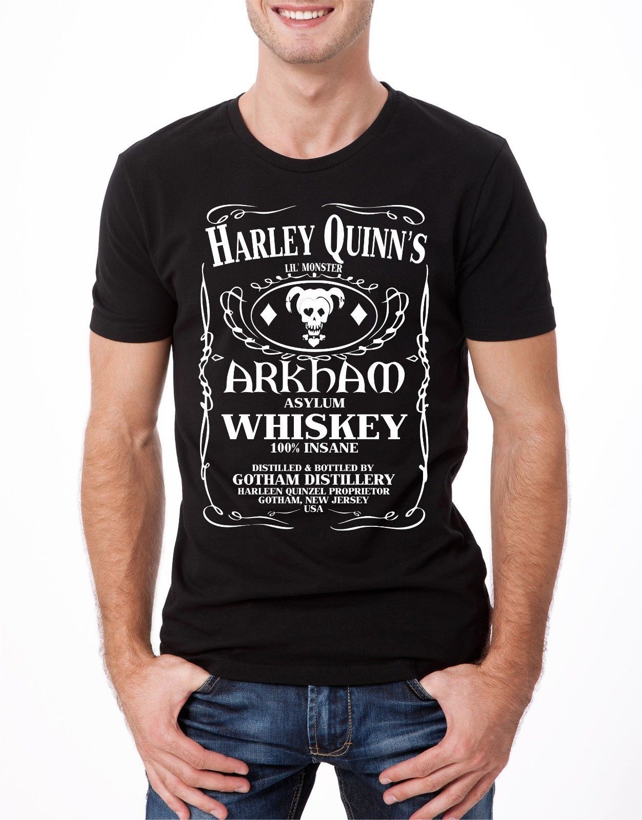harley quinn t shirt movie