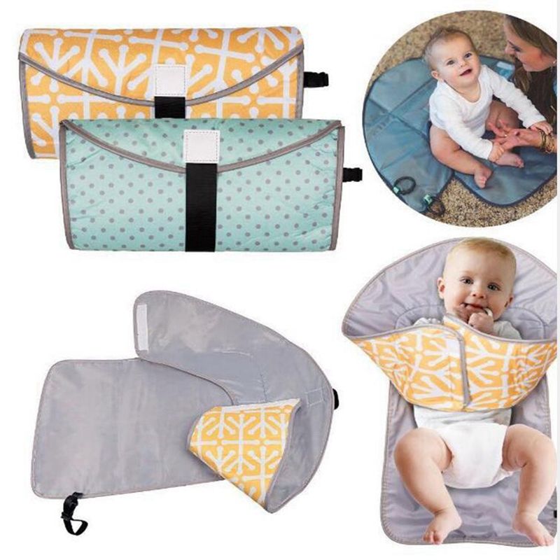 portable nappy changing station