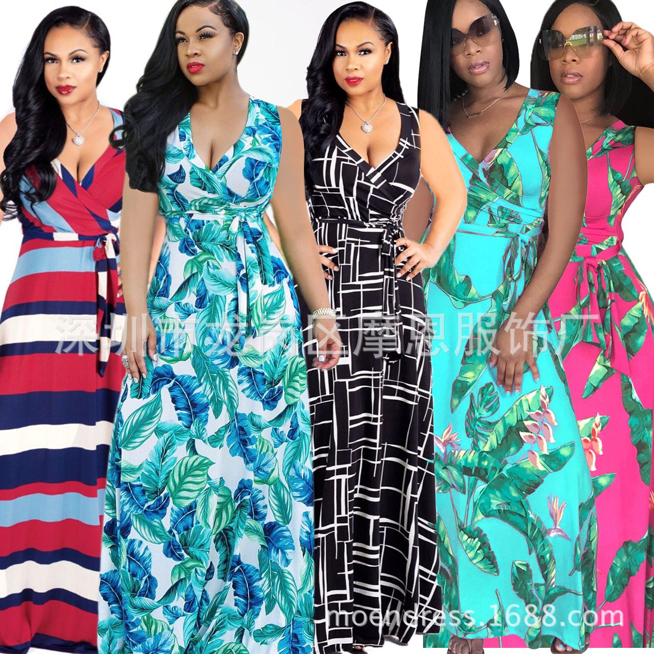 flowy summer maxi dresses