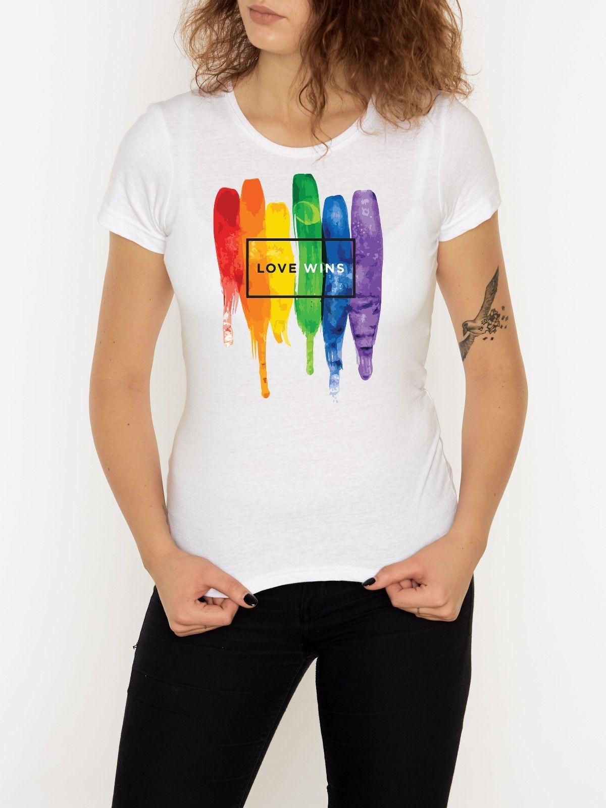 White Tshirt Watercolor Shirts From Unisex Love Tee Graphic Wins Casual XXL Gift Rainbow Tee Shirts Funny T Sizes Buy S ... Women\u0027S Great Shirt Watercolor White Tee Shirt Women\u0027S Casual Gift Wins Sizes Tee Shirts Funny Buy Rainbow XXL Graphic Tshirt Great From Unisex Shirts ... S T Love