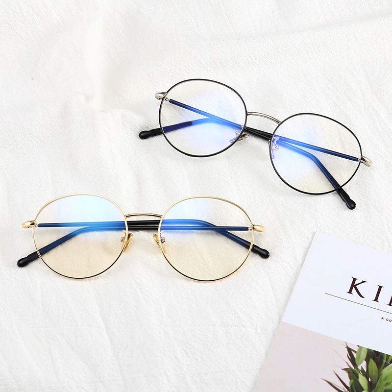plain glass frame