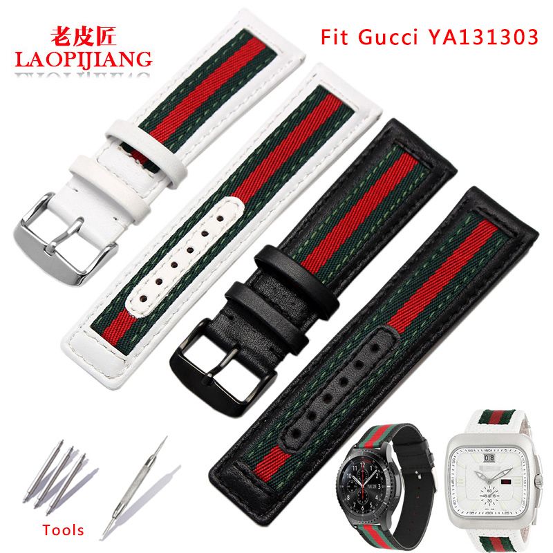 gucci watch belt