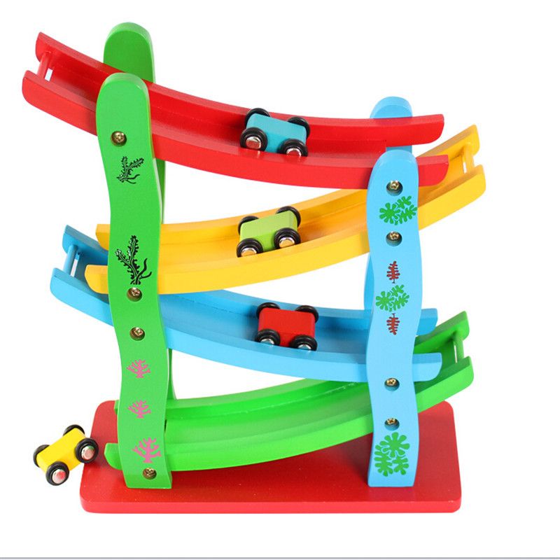 car and slide toy