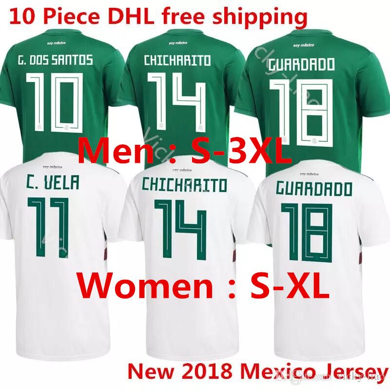 white mexico jersey 2018 women's