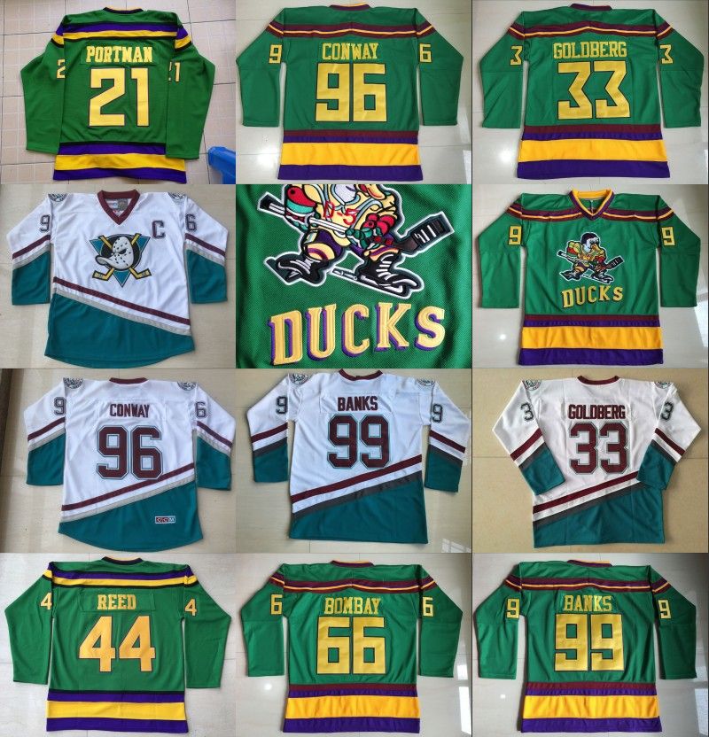 mighty ducks conway jersey