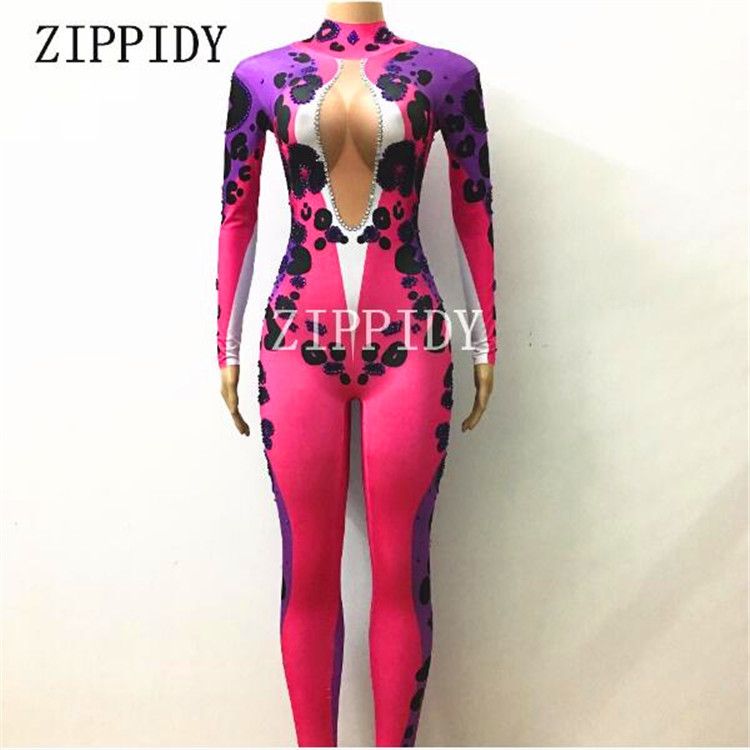 purple jumpsuit outfit