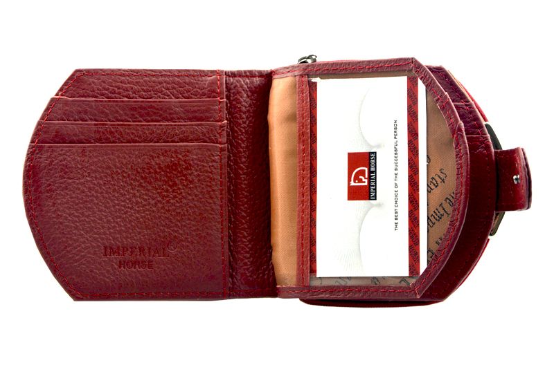 Compra Promoción De Stock Medio Círculo De Cuero Genuino Billetera Mujeres  Marca Corta Monedero Femenino Diseño Sólido Titular De La Tarjeta Monedero  Barato | Entrega Rápida Y Calidad | Es.Dhgate
