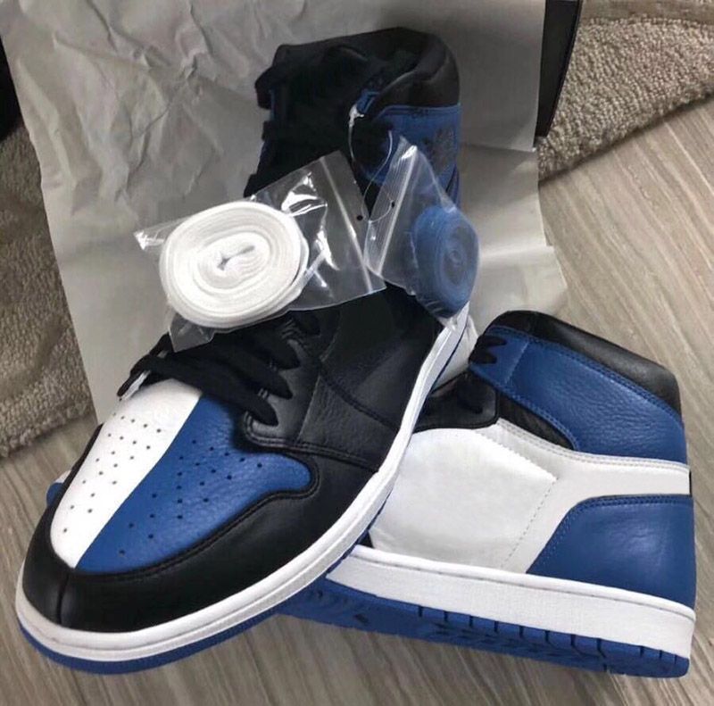 1 Homenaje A Los Zapatos Inicio Royal Blue Baloncesto De Los Hombres De  Alta 1S Junta De Gobernadores OG No Hay 1s Hombre Firma De Calzado  Deportivo Payaso Zapatilla De Deporte Por