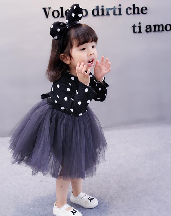 Toddler Kid Baby Princess Flower Girl Pageant Wedding Party Tulle Tutu Dress Hot