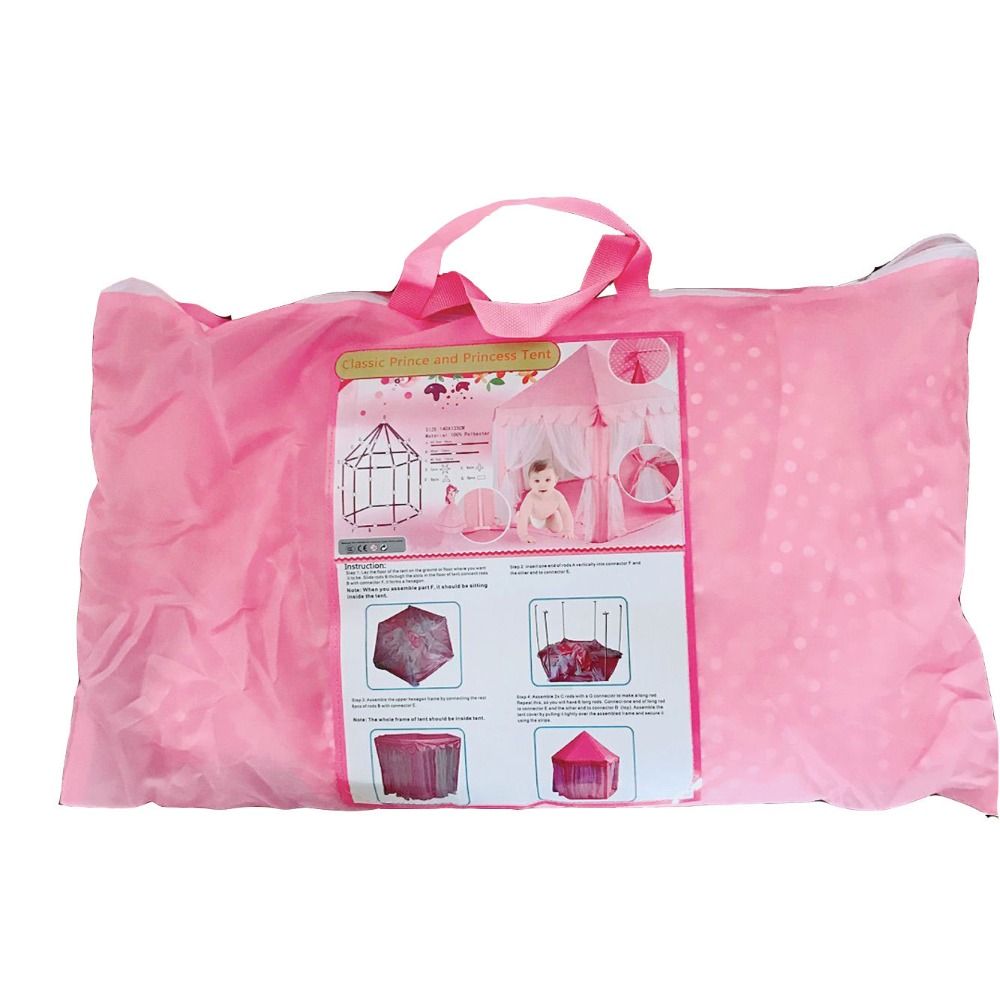 classic prince and princess tent