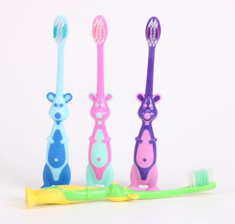 Cepillo de dientes para niños Cepillo de dientes de dibujos animados para  niños Cepillos de dientes