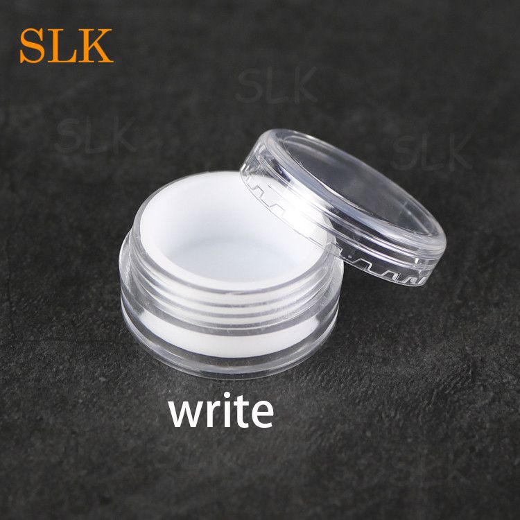 5 ml schrijf plastic pot