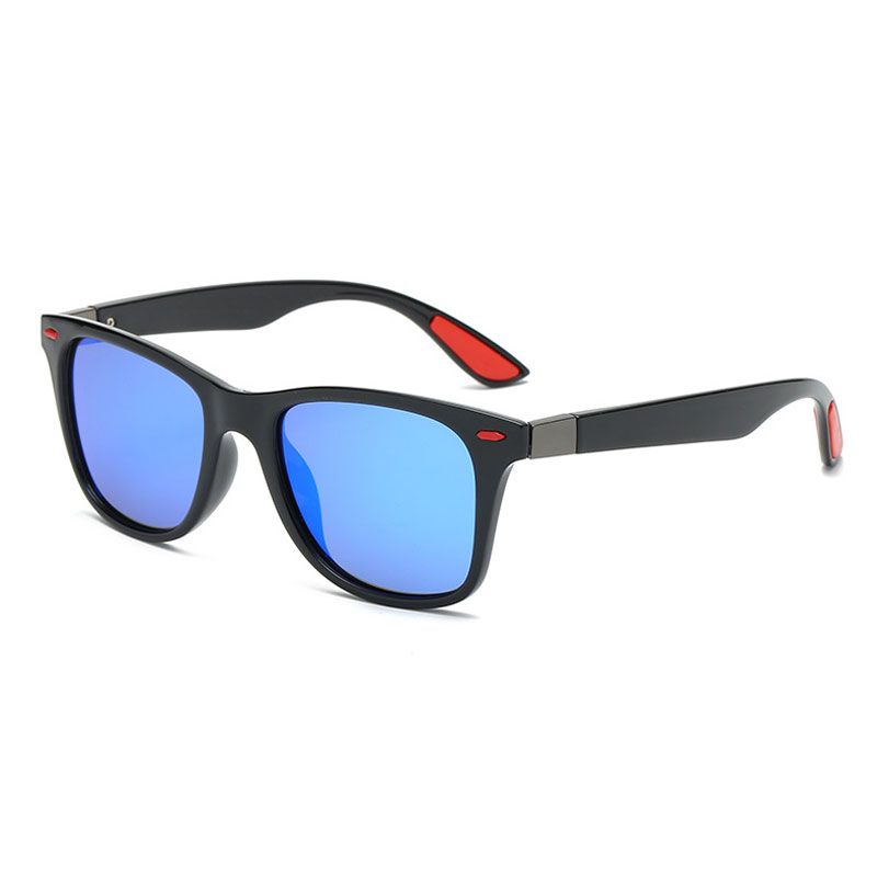 Retro Polarized Sunglasses Men Women Vintage Eyewear Black Retro Polarized Sunglasses Men Women Vintage Eyewear Black