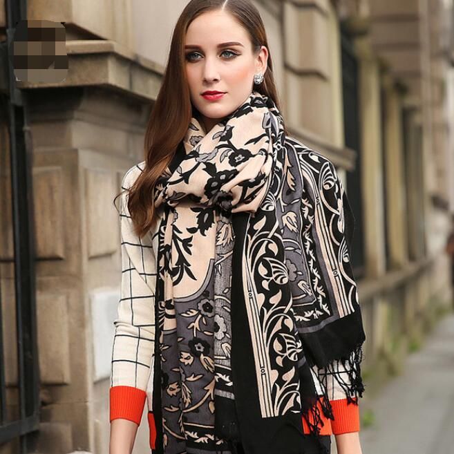 silk blanket scarf