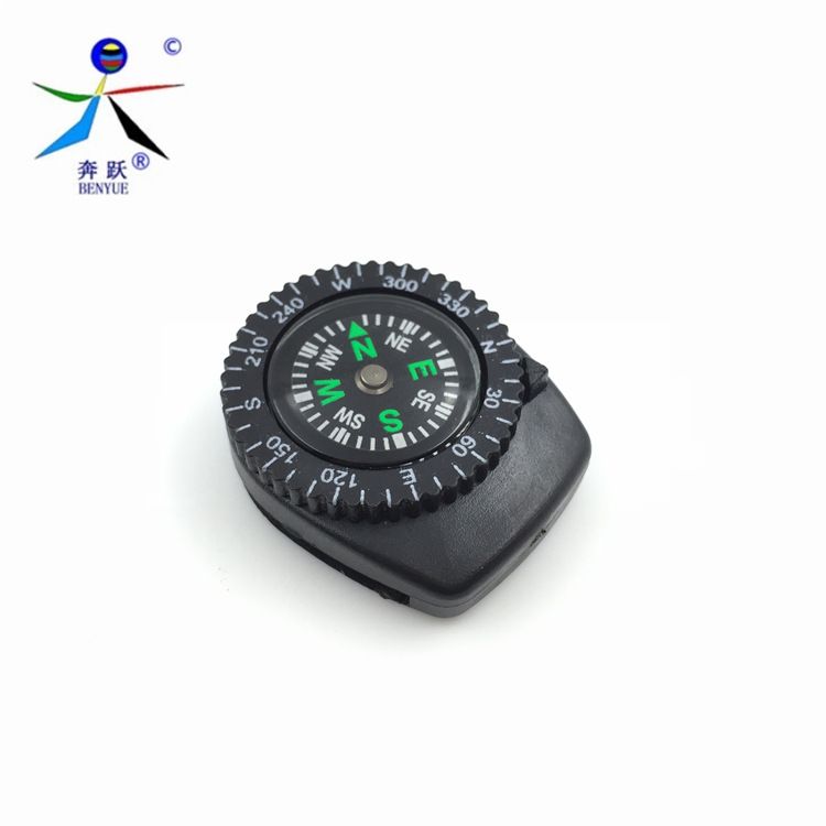 5pcs Camping Hiking Navigation Mini Watchband Compass With Clip 5pcs Camping Hiking Navigation Mini Watchband Compass With Clip