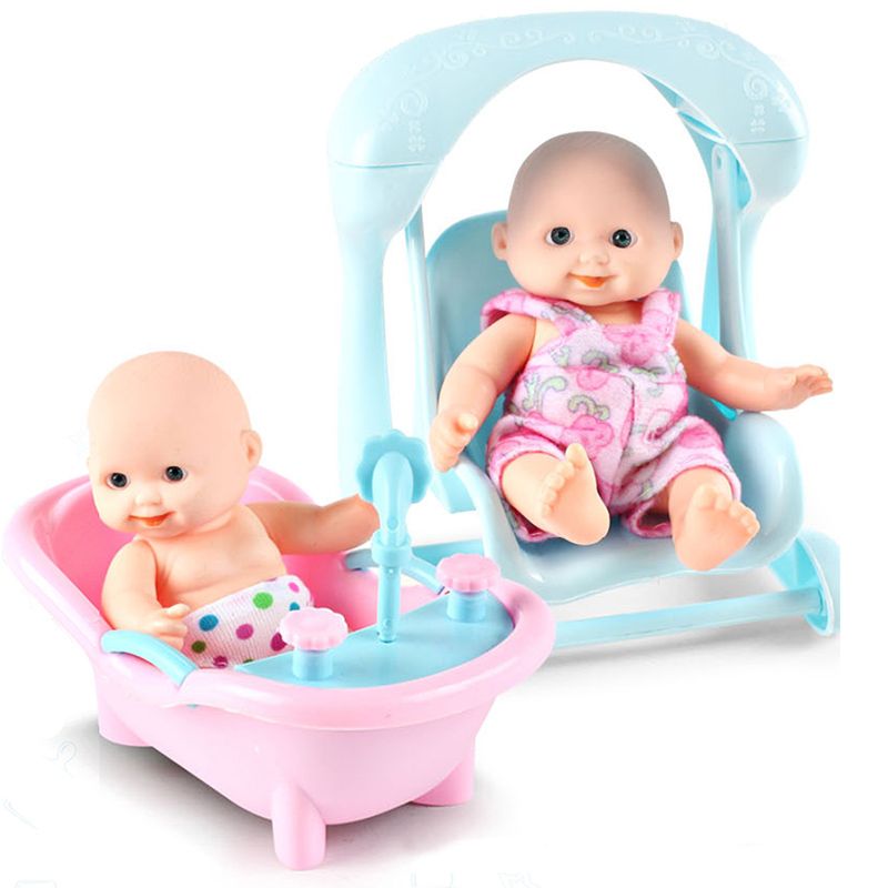 Mini Reborn Baby Dolls 12.5cm Newborn 