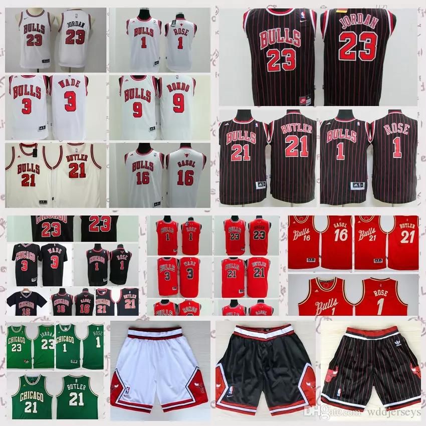 chicago bulls jersey shorts